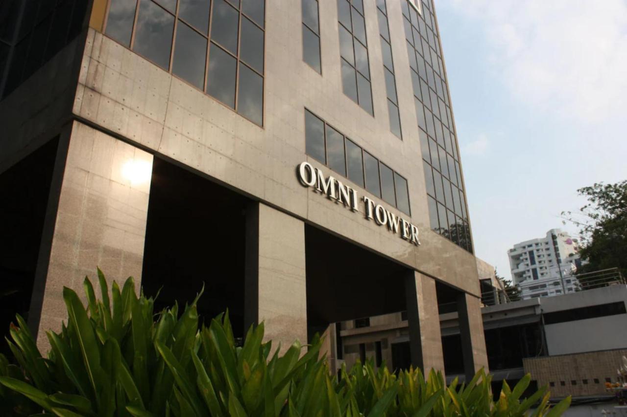 Omni Tower Sukhumvit Nana By Direct Rooms Bangkok Exterior photo